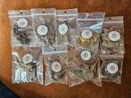 Complete serie broches 17-25 vastenavend Krabbegat, Ophalen of Verzenden, Zo goed als nieuw