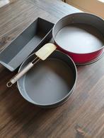 Bakvormen Set - Springvorm, Cakevorm, Huis en Inrichting, Keuken | Keukenbenodigdheden, Ophalen of Verzenden, Gebruikt