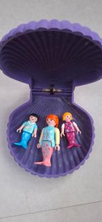Playmobil Zeemeerminnen in schelp, Ophalen of Verzenden