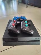 Complete PS4 set – 3 controllers + 5 spellen, Ophalen of Verzenden, Original, Met 3 controllers of meer, 500 GB