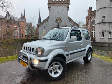 Suzuki Jimny 1.3 special-uitvoering / airco / apk 12-2025 ! beschikbaar voor biedingen