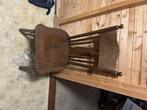 Stoelen, Huis en Inrichting, Ophalen, Gebruikt, Hout, Twee