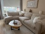 Hoekbank Beige Zitmaxx wonen, Ophalen, Hoekbank, 300 cm of meer, Zo goed als nieuw
