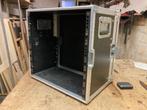 Thon Case 19" Amp Rack en handmade 19" case, Muziek en Instrumenten, Behuizingen en Koffers, Ophalen, Zo goed als nieuw, Overige instrumenten