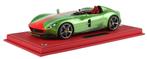 Ferrari Icona Monza SP1 Groen 1:18 P18164SCM1 BBR PRE-ORDER, Hobby en Vrije tijd, Modelauto's | 1:18, Ophalen of Verzenden, Nieuw