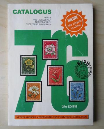 postzegelcatalogus Nederland 1976 beschikbaar voor biedingen