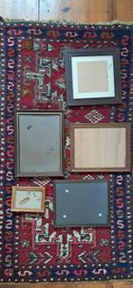 Oude Houten Fotolijstjes - Set van 5, Ophalen, Minder dan 50 cm, Gebruikt, Minder dan 50 cm