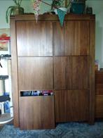 Mooie noten houten kast, Ophalen, Gebruikt