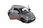 FIAT 695 (500) Abarth XSR Edition '22, grijs, Hobby en Vrije tijd, Modelauto's | 1:18, Solido, Solido, Rue de L' Ecusson 2, 56120 Josselin France
