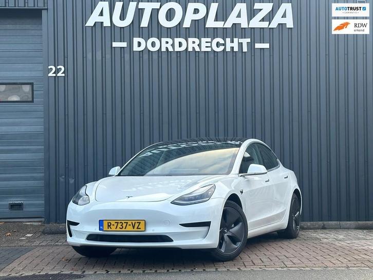 Tesla Model 3 Standard RWD Plus 60 kWh SOH 93%, Auto's, Tesla, Bedrijf, Te koop, Model 3, ABS, Airbags, Airconditioning, Climate control