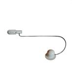 Vintage Italiaanse desk lamp, Huis en Inrichting, Lampen | Tafellampen, -, -, Ophalen of Verzenden, Metaal