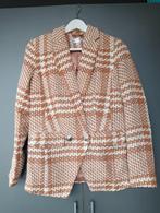 Jasje in beige/crème boucle mt 36, Kleding | Dames, Beige, Ophalen of Verzenden, Zo goed als nieuw, Jasje