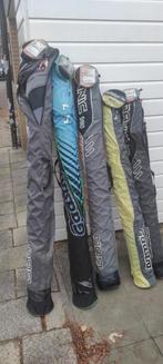 Windsurf zeilen- Manic HD + masten 75% carbon & toebehoren, Ophalen, Gebruikt, Minder dan 250 cm, Minder dan 5 m²