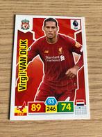 Panini voetbalplaatjes Virgil van Dijk deel 3, Ophalen of Verzenden, Nieuw