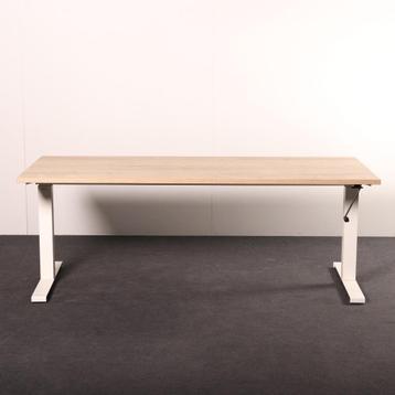 Slingerbureau Schaffenburg zit/zit 180x80cm NIEUW blad beschikbaar voor biedingen