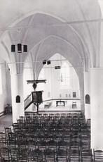 03554 Sleen - Interieur Ned. Herv. kerk - 1970, Verzamelen, Ansichtkaarten | Nederland, Verzenden, 1960 tot 1980, Ongelopen, Drenthe