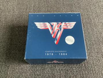 Van Halen-Complete Discography 1978-1984 boxset (rare!) beschikbaar voor biedingen
