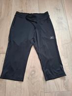 Mizuno sportbroek - capri active - XS - nieuw, Kleding | Dames, Zwart, Nieuw, Ophalen of Verzenden, Hardlopen of Fietsen