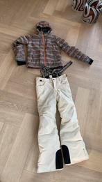 Ski jas en broek van Brunotti. Mt 152, Kinderen en Baby's, Kinderkleding | Maat 152, Ophalen of Verzenden, Zo goed als nieuw, Meisje