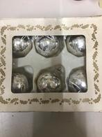 Doosje kerstballen Vintage, Diversen, Kerst, Ophalen of Verzenden, Gebruikt