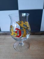 DUVEL Bierglas The 6 Hop Devils, Ophalen of Verzenden, Zo goed als nieuw, Glas of Glazen, Duvel
