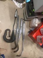 Verschillende uitlaten voor brommers, Ophalen, Gebruikt