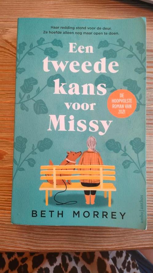 Een tweede kans voor Missy - Beth Morrey, Boeken, Literatuur, Zo goed als nieuw, Nederland, Ophalen