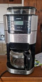 Gratis Koffiezetapparaat bonen., Witgoed en Apparatuur, Koffiezetapparaten, 10 kopjes of meer, Koffiemachine, Zo goed als nieuw