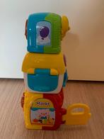 Stapelblokken Vtech, Kinderen en Baby's, Speelgoed | Fisher-Price, Ophalen of Verzenden, Zo goed als nieuw