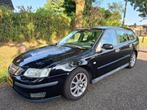 Saab 9-3 1.8 T Sport Estate 2006 Zwart | Climate Control |, 1998 cc, Stof, 74 €/maand, Zwart