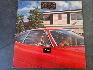 LP/Vinyl - Carpenters ‎– Now & Then beschikbaar voor biedingen