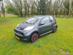 Peugeot 107 1.0-12V Sportium, Voorwielaandrijving, Euro 5, Stof, Zwart