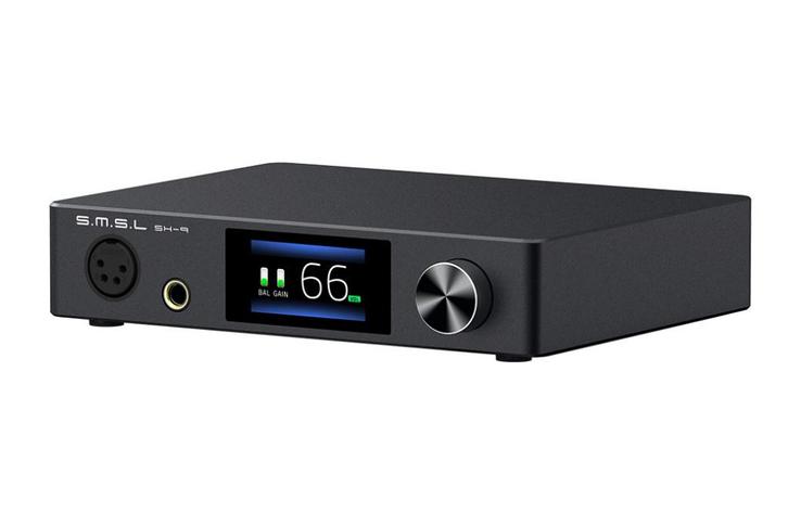 SMSL SH-9 THX AAA-888 hoofdtelefoonversterker, Audio, Tv en Foto, Versterkers en Receivers, Zo goed als nieuw, Stereo, Minder dan 60 watt