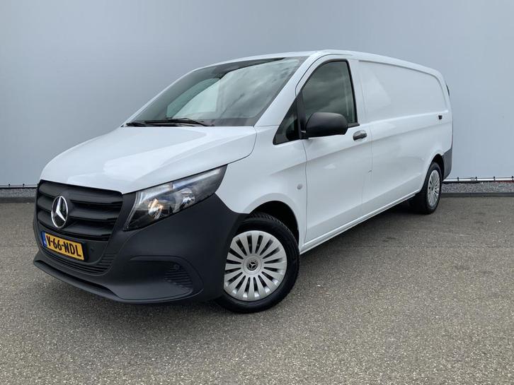Mercedes-Benz Vito 116 CDI L3 Pro Maxi Automaat 3 Zits Airco, Auto's, Bestelauto's, Bedrijf, Te koop, ABS, Achteruitrijcamera
