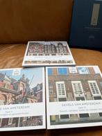 Gevels van Amsterdam 4 boekjes, Verzenden, Nieuw, Meerdere auteurs, Architectuur algemeen