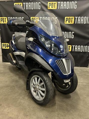 Piaggio MP3 400 LT Blauw 3 mnd garantie autorijbewijs beschikbaar voor biedingen