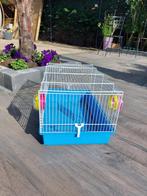 Hamster kooitje, Dieren en Toebehoren, Vogels | Hokken en Kooien, Ophalen of Verzenden, Zo goed als nieuw, Overige materialen