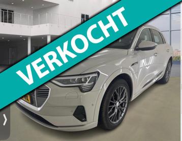 Audi E-tron 50 QUATTRO LAUNCH EDITION PLUS 71 kWh PANO NAP B beschikbaar voor biedingen