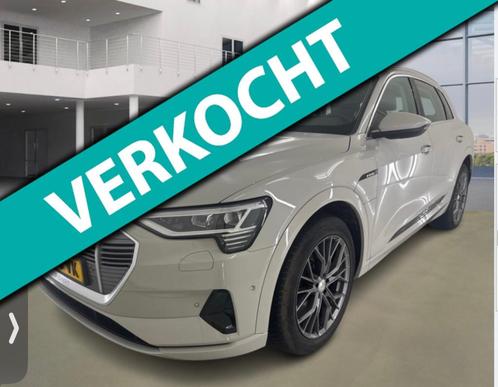 Audi E-tron 50 QUATTRO LAUNCH EDITION PLUS 71 kWh PANO NAP B, Auto's, Audi, Bedrijf, e-tron, 4x4, ABS, Achteruitrijcamera, Adaptive Cruise Control