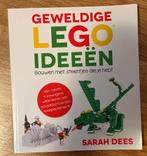 Geweldige LEGO ideeën boek Sarah Dees, Boeken, Ophalen of Verzenden, Zo goed als nieuw, Overige onderwerpen, Sarah Dees