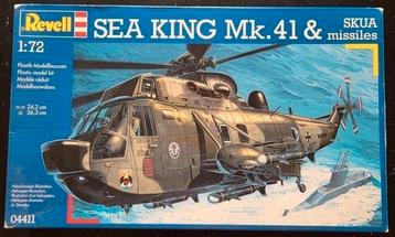  Revell Sea King Mk.41 & SKUA missiles 1:72 beschikbaar voor biedingen