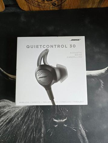 Bose QuietControl 30 wireless - In-ear oordopjes beschikbaar voor biedingen