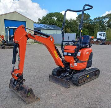 Kubota U10-3 bj: 2021 mini graafmachine beschikbaar voor biedingen