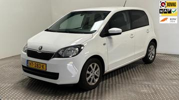 Skoda Citigo 1.0 Greentech Ambition benzine airco stoelverwa beschikbaar voor biedingen