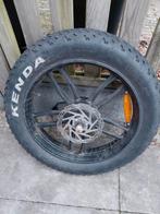 Fatbike achterwiel compleet, Ophalen of Verzenden, Gebruikt