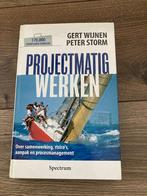 G. Wijnen - Projectmatig werken, G. Wijnen; P. Storm, Ophalen of Verzenden, Zo goed als nieuw, Management