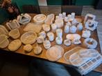 Silleconen mallen (jesmonite, gips,epoxy), Hobby en Vrije tijd, Knutselen, Ophalen of Verzenden, Gebruikt, Overige typen