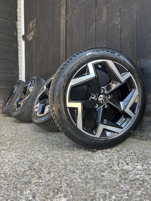 5x112 originele Volkswagen Passat b9 velgen 18” winter set, Auto-onderdelen, Banden en Velgen, Banden en Velgen, Winterbanden