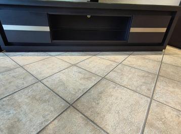 Stijlvolle donkerbruine Tv-meubels als nieuw! beschikbaar voor biedingen