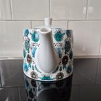 Jameson and Taylor, Retro, nieuwe theepot met bloemenmotief, Overige typen, Ophalen of Verzenden, Zo goed als nieuw, Overige stijlen